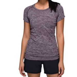 LULULEMON ATHLETICA Swiftly Tech Short Sleeve Crew Size 6